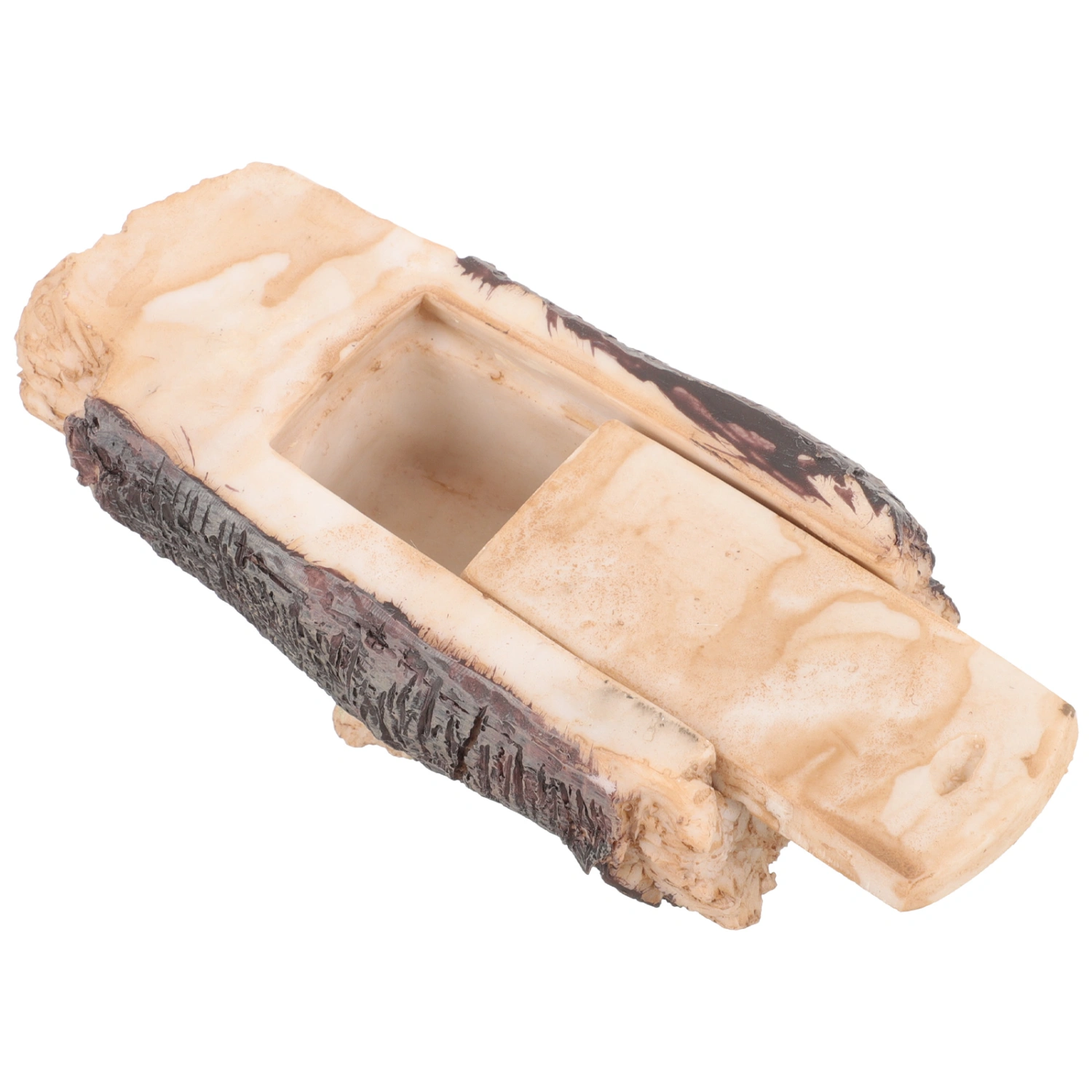 Garden Key Hider Outdoor Spare Key Hider Stump Key Saving Box Fake Stump Key Hider
