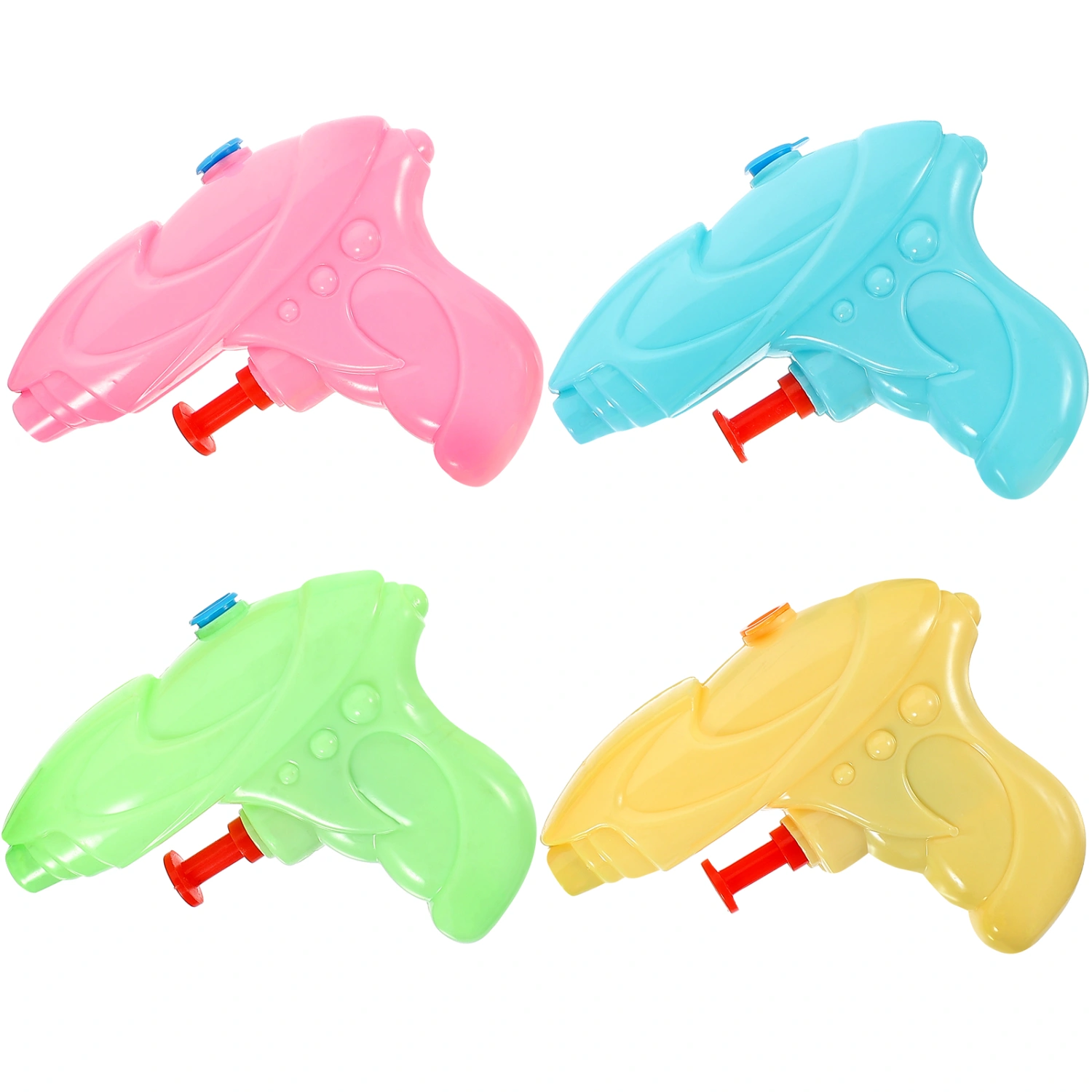 4pcs Cartoon Water Shooter  Kids Water Squirt Toy Swimming Pool Party Favors