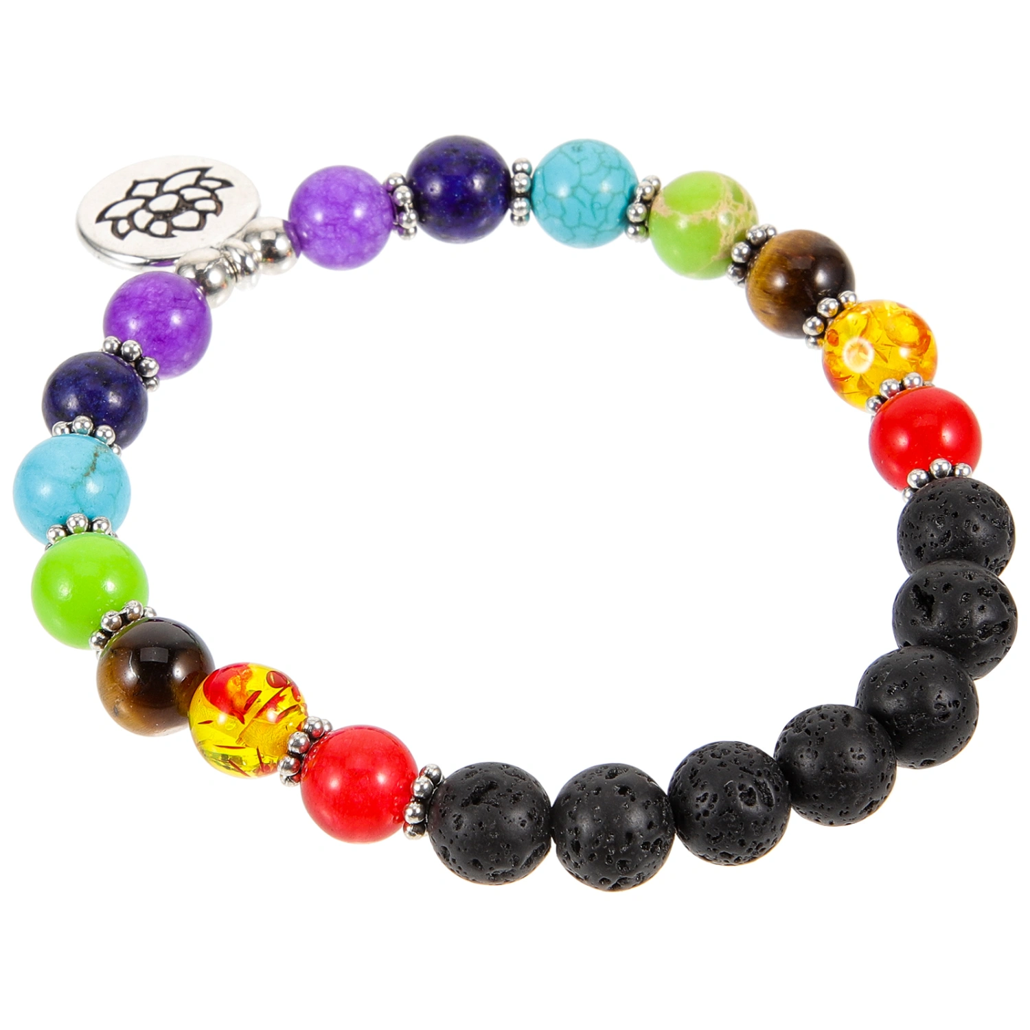 Stone Beaded Bracelet Volcanic Stone Bracelet Beaded Bracelets Women Bracelet Portable Wrist Bracelet