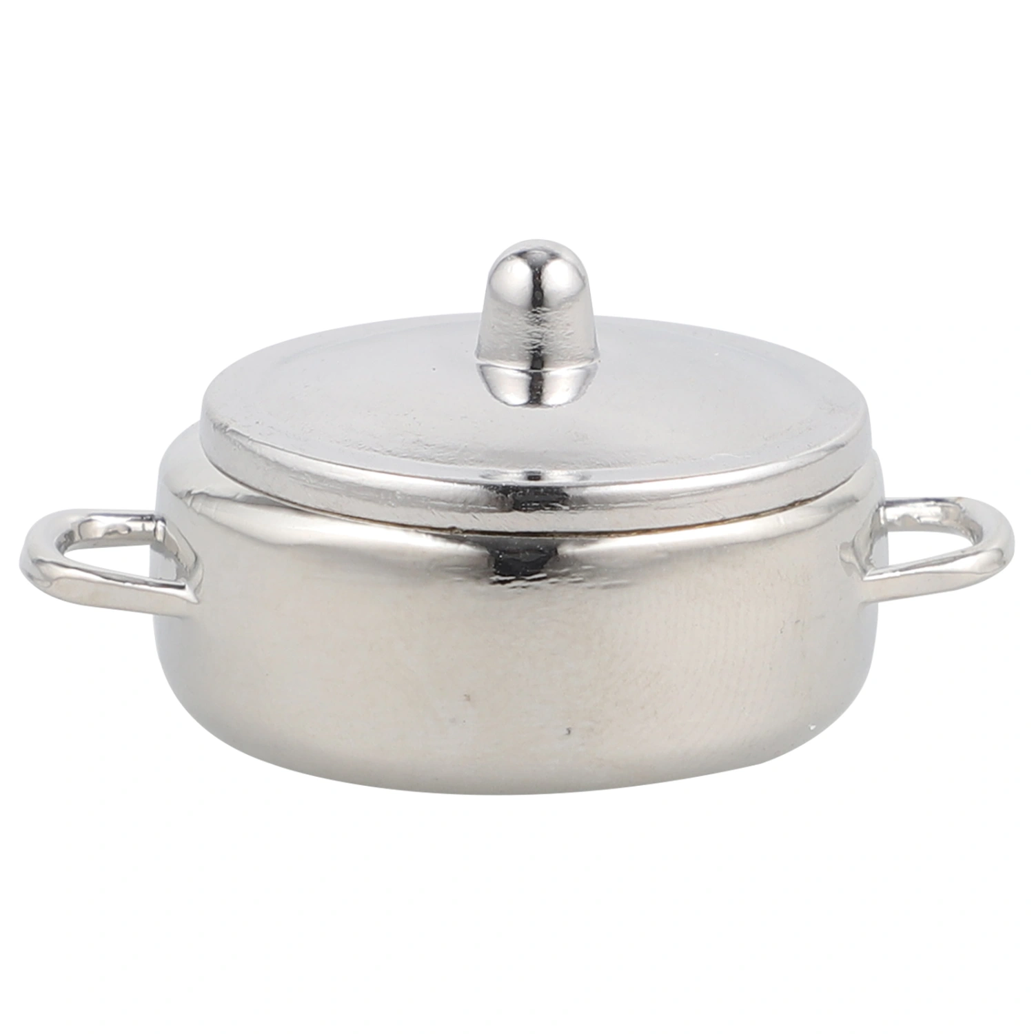 Miniature Stew Pot Mini House Miniature Pot Mini Cookwares Model Retro Stew Pot