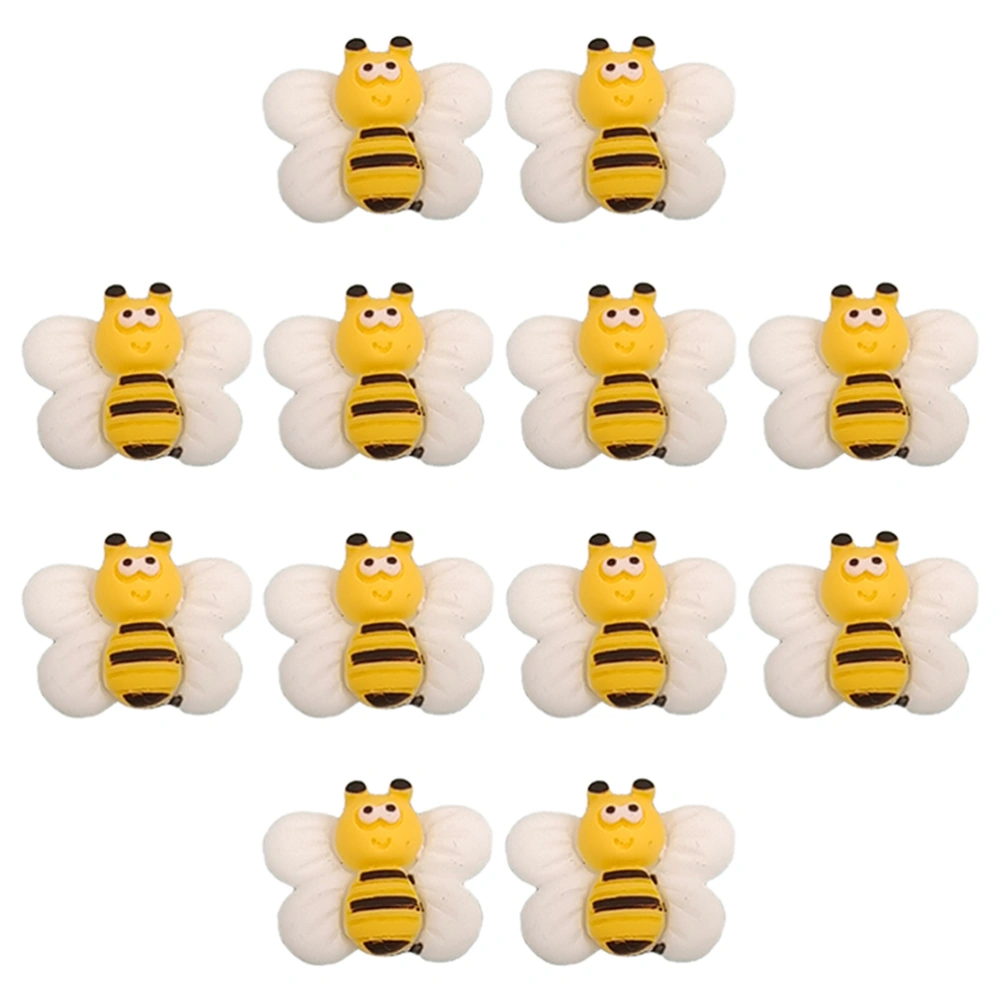 25Pcs Bee Shape Pushpins Multi-function Thumb Tacks Convenient Thumbtacks Map Accessory