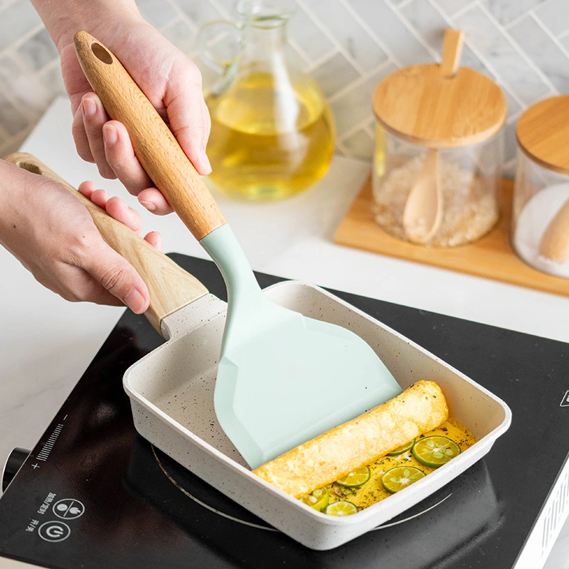 Daily Use Steak Spatula Multi-function Non-stick Spatula Frying Spatula Cooking Spatula