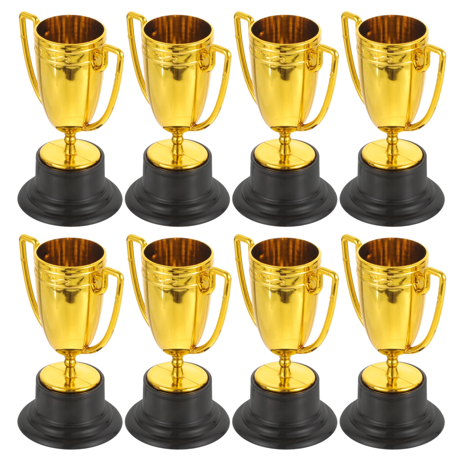 3pcs Trophy Award Kids Party Award Sports Event Competition Game Award Decoration