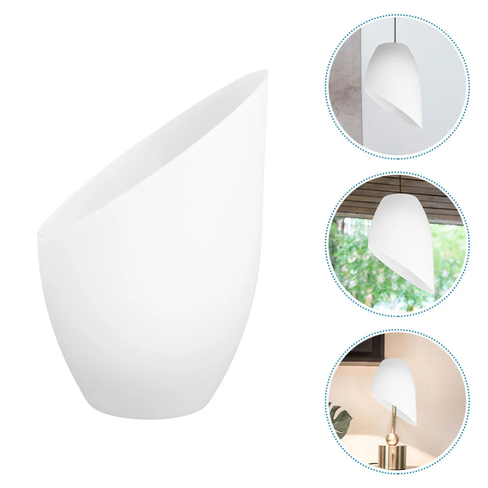 2pcs Small Lampshade 40mm Opening Indoor Light Cover Plastic Lampshade Accessory