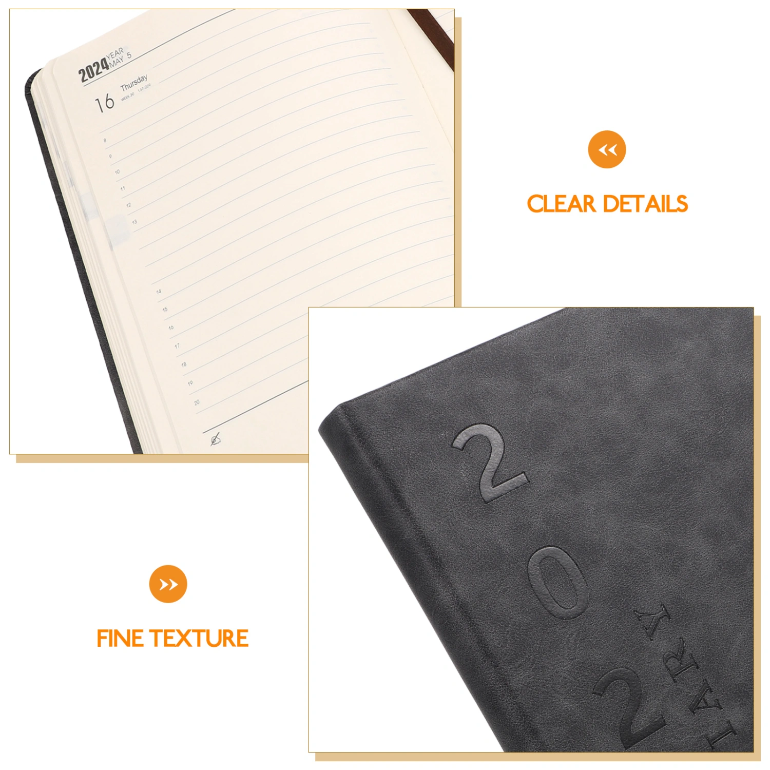 Planner Notebook Academic Planner To Do List Notebook English Notebook Daily Note Book