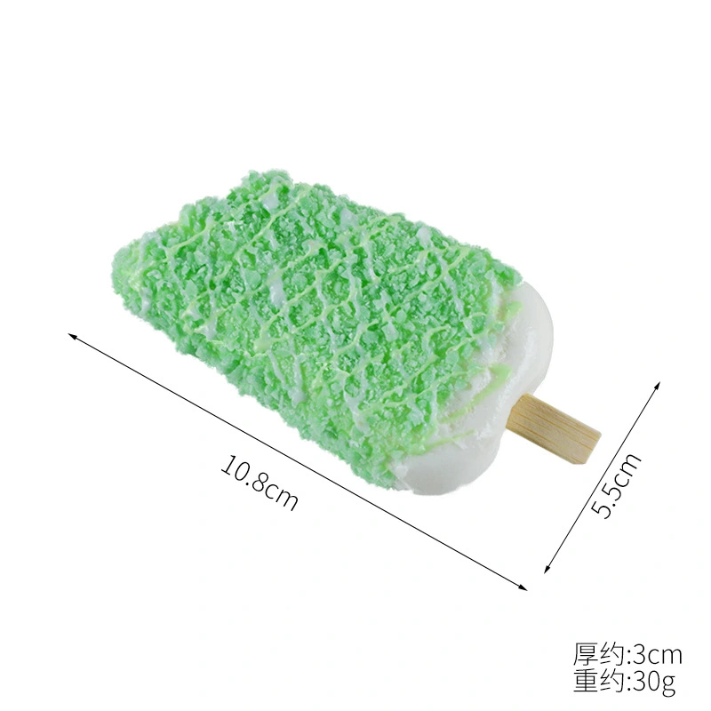 Simulated Popsicle Model Decorative Showcase Model Photoing Popsicle Decor Display Supply