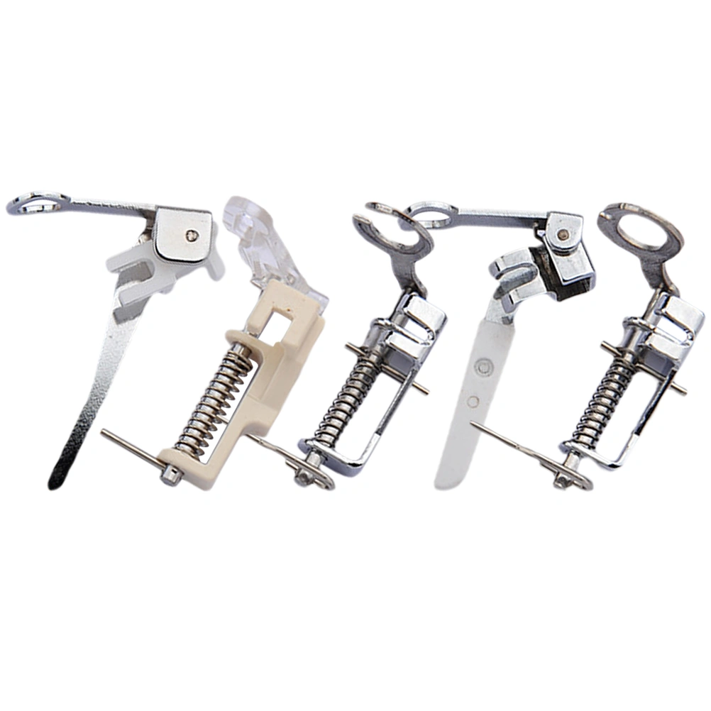 5Pcs Replaceable Sewing Feet Sturdy Sewing Foot Professional Presser Feet Sewing Accessory