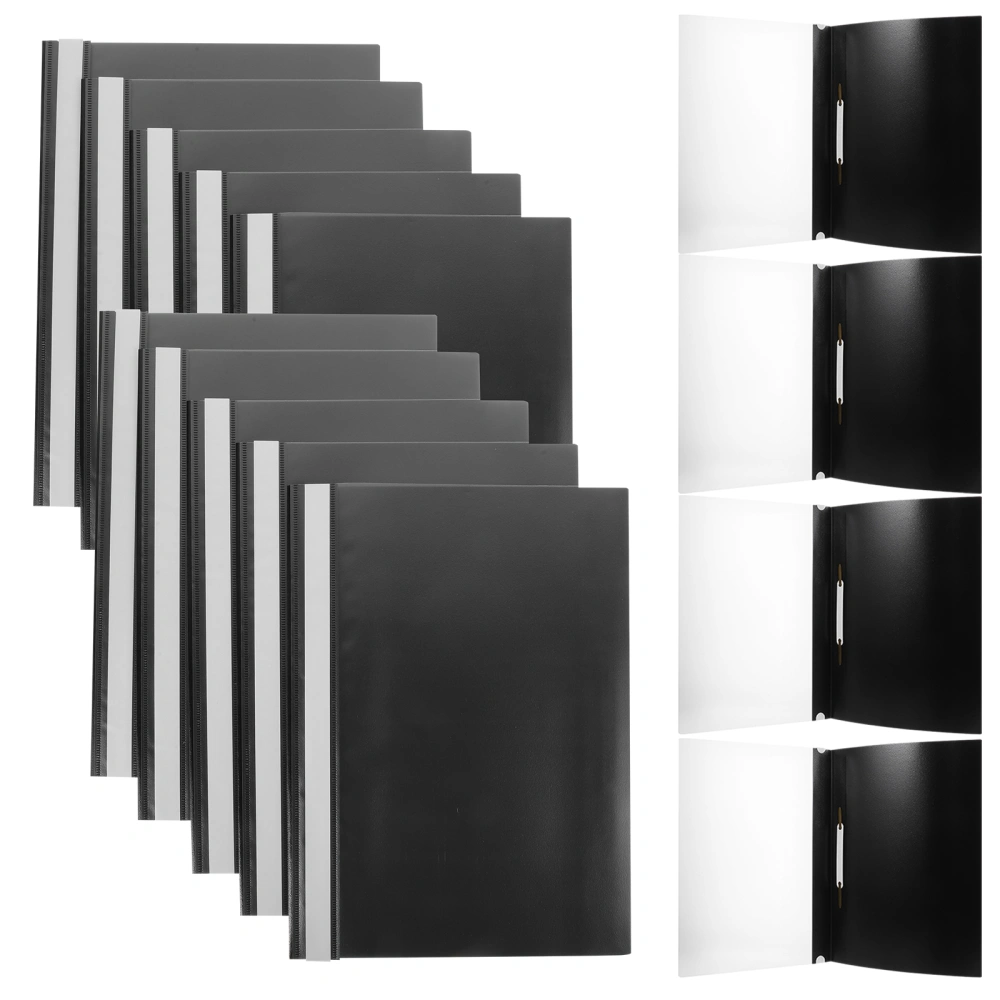 15pcs A4 Project File Folders Office Document Storage Organizers Music Score Folders