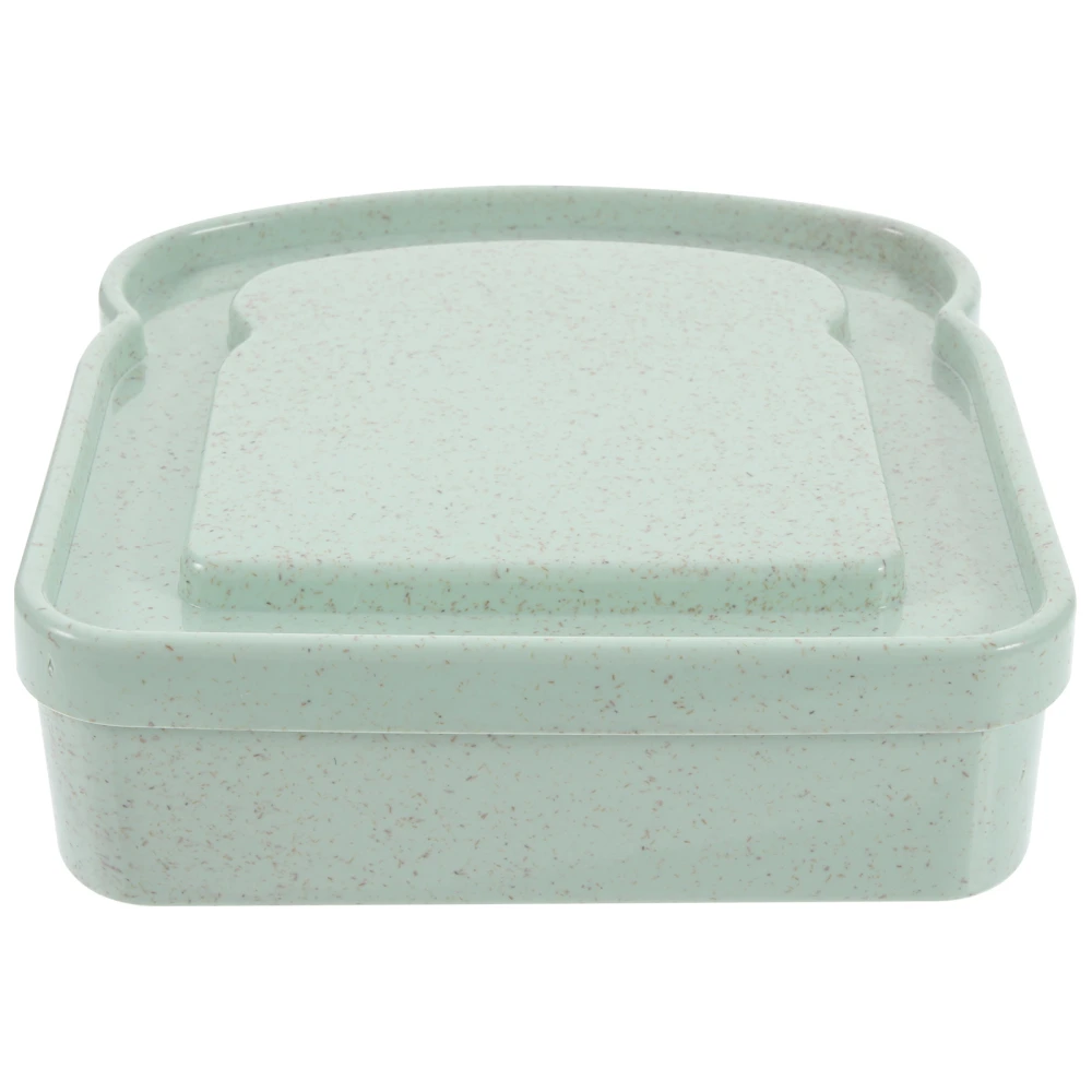 Sandwich Container Food Storage Box Sandwich Case with Lid Toast Storage Box