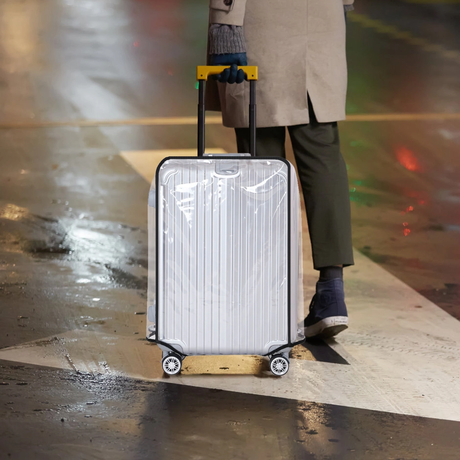 3pcs Luggage Cover Luggage Protector Suitcase Cover Baggage Cover Case