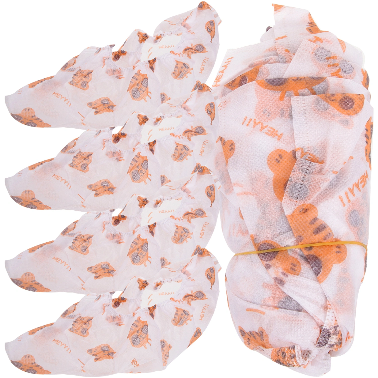 50 pcs Disposable Shoe Covers Non-skid Shoe Covers Waterproof Shoe Covers for Indoor