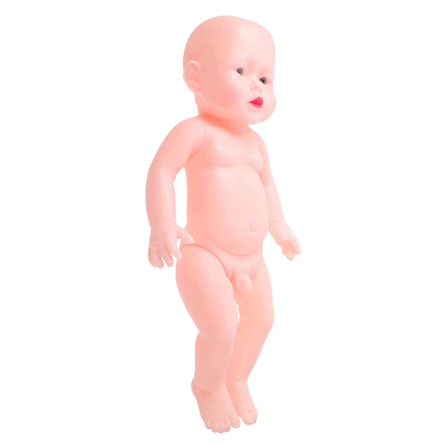 Realistic Baby Model Lifelike Vinyl Naked Newborn Baby Doll Lifelike Baby Doll