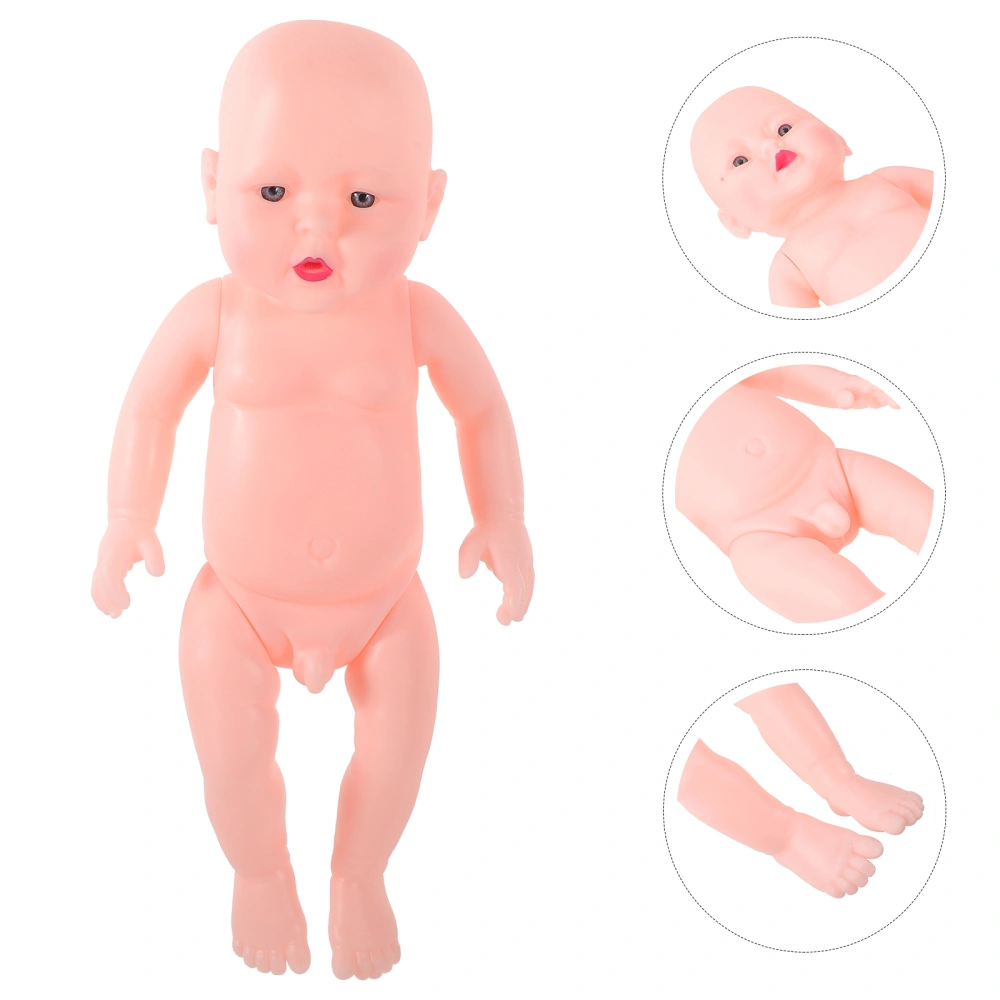 Realistic Baby Model Lifelike Vinyl Naked Newborn Baby Doll Lifelike Baby Doll