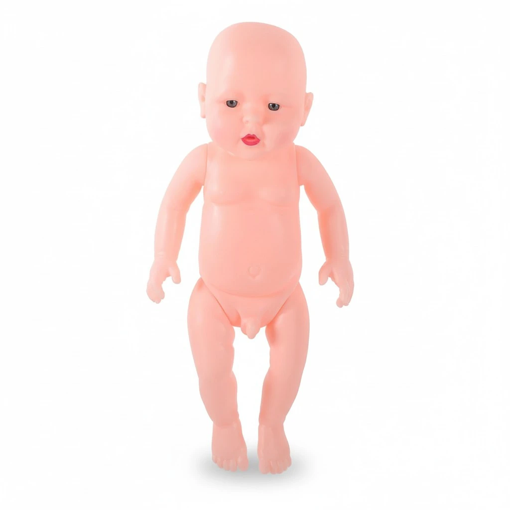 Realistic Baby Model Lifelike Vinyl Naked Newborn Baby Doll Lifelike Baby Doll