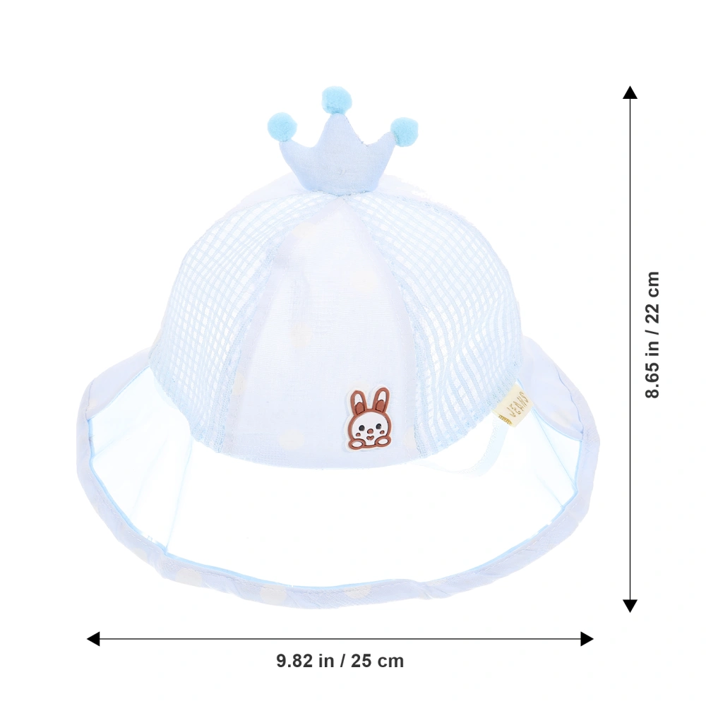 Kids Sun Hat Baby Bucket Hat Mesh Sun Hat Children Fisherman Cap for Summer