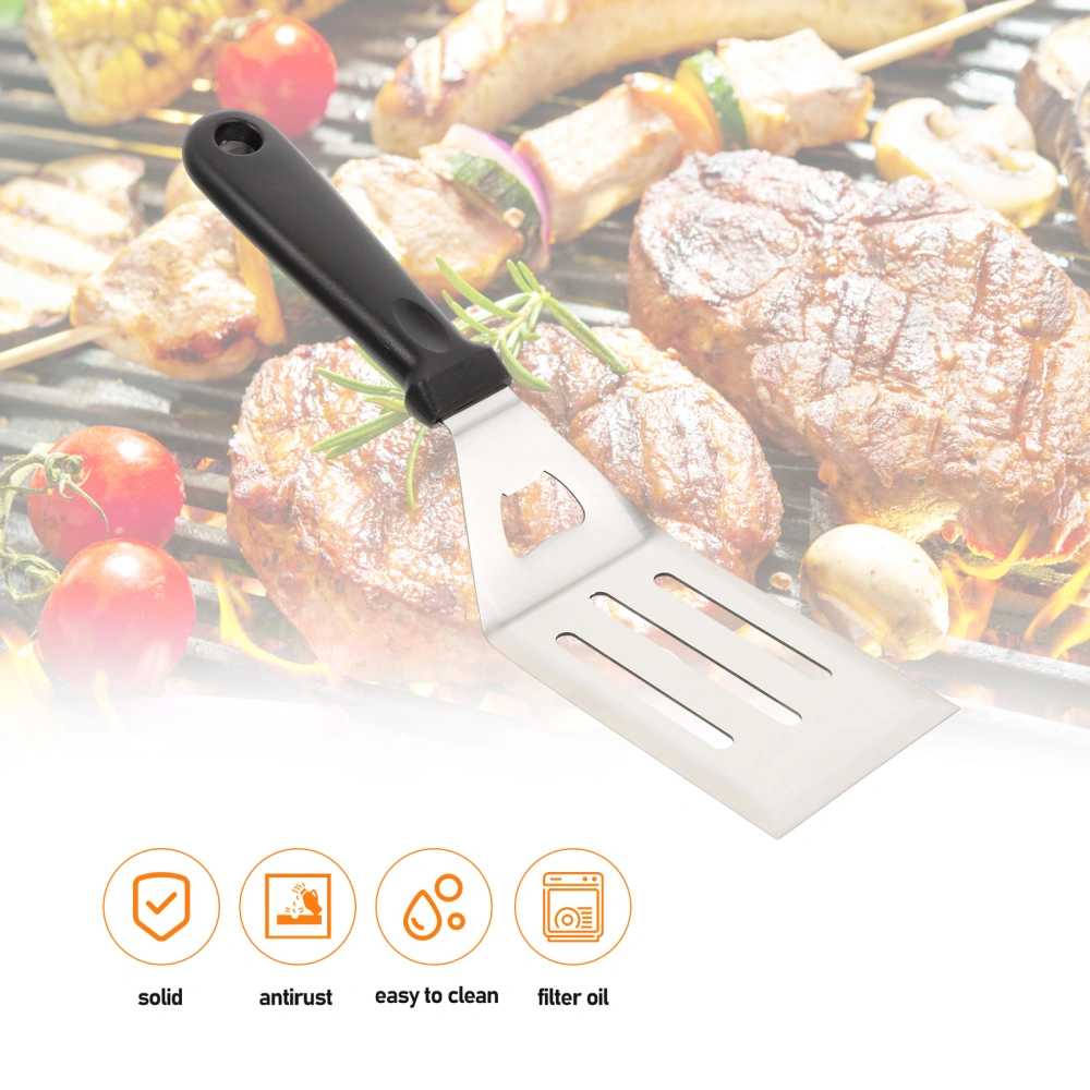 Cooking Spatula Stainless Steel Steak Spatula Metal Cooking Spatula Kitchen Utensil