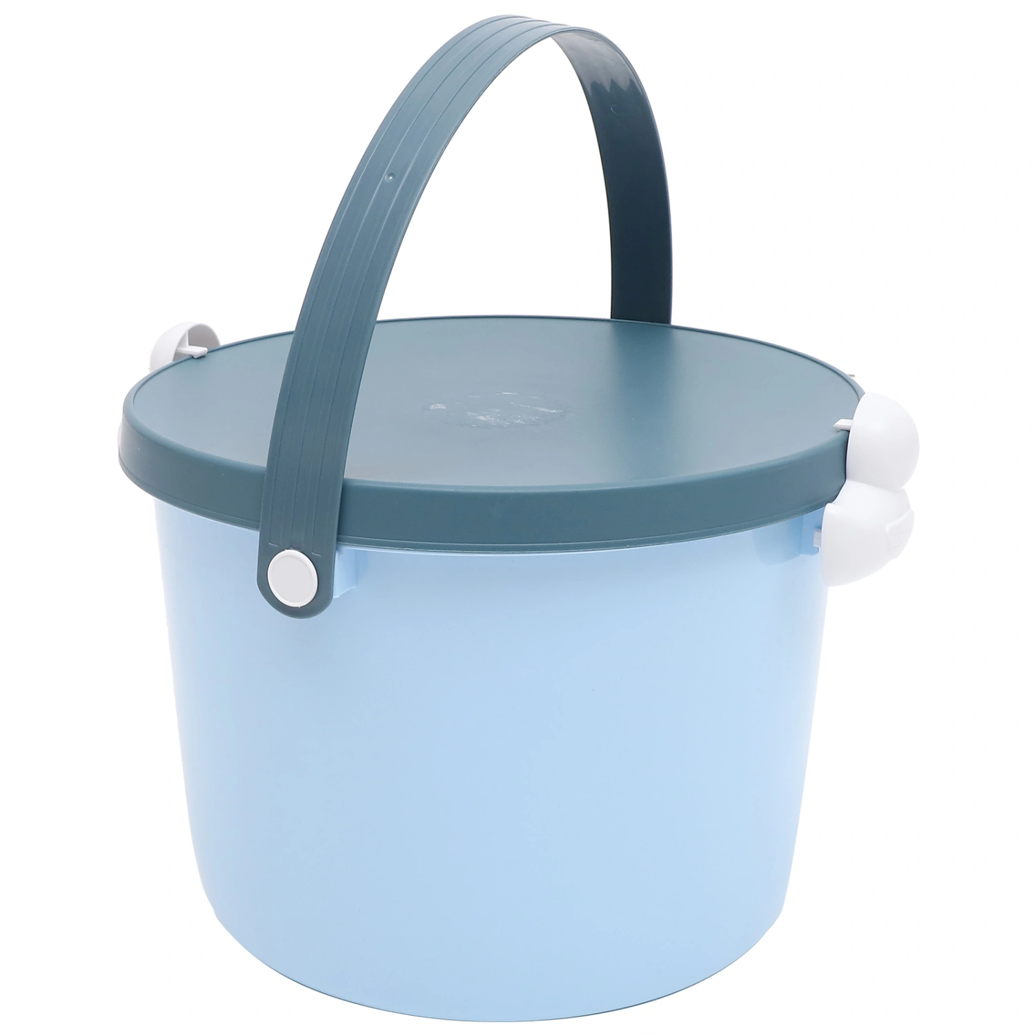 Plastic Building Blocks Storage Bucket Toy Storage Bucket with Lid Toy Storage Organizer