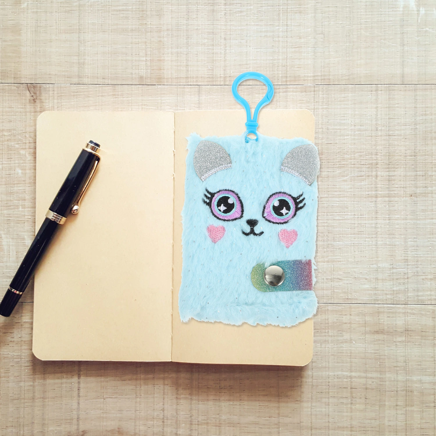 Diary School Hanging Notebook Fluffy Notebook Adorable Hanging Diary Notebook