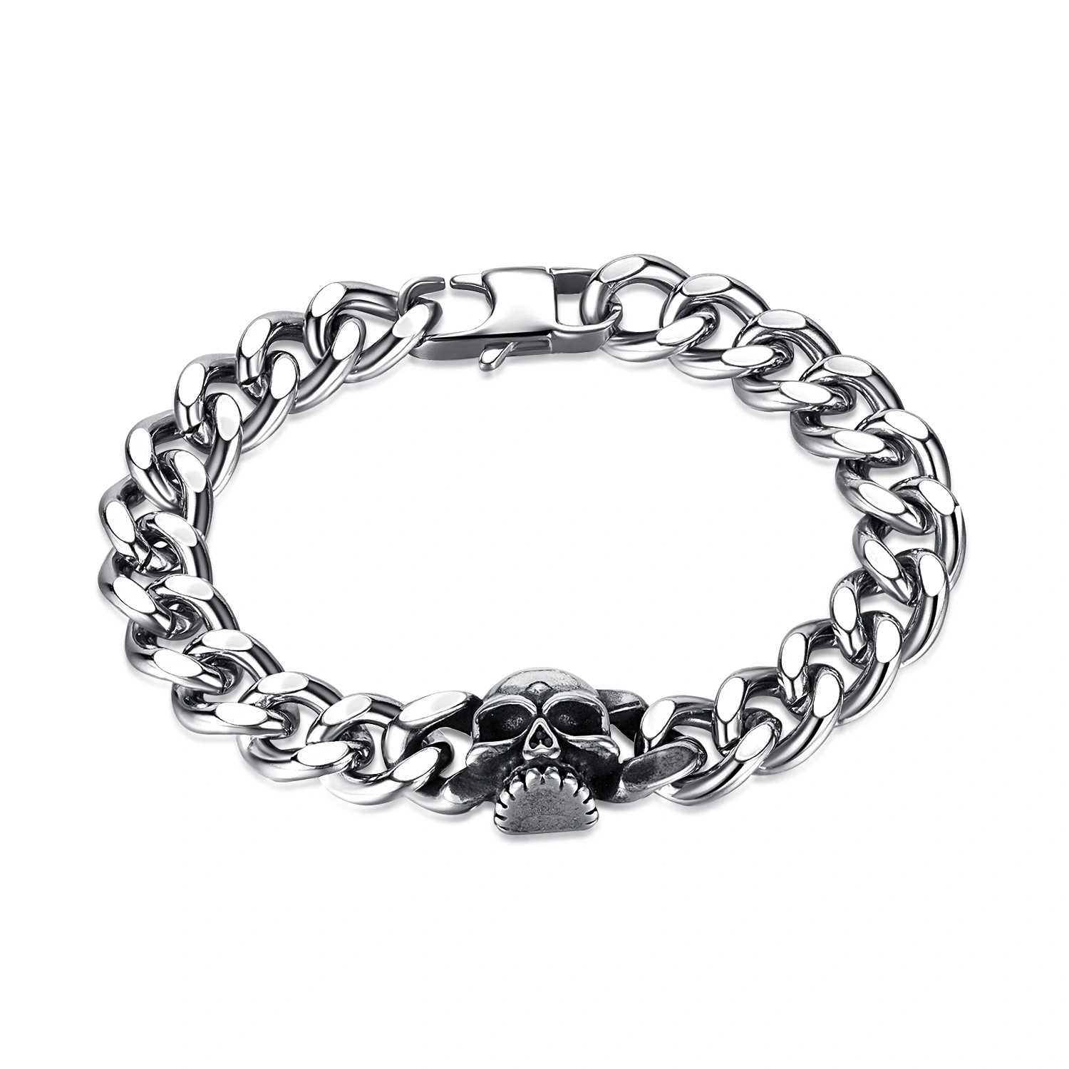 Punk Style Bracelet Chain Bracelet Halloween Bracelet Goth Bracelet Wrist Jewelry