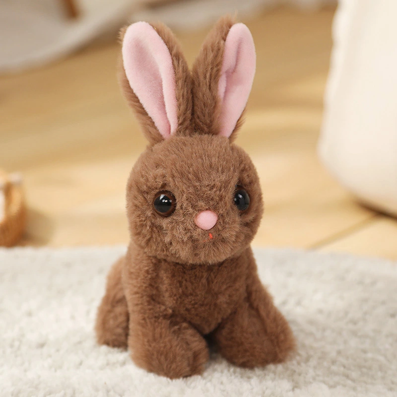 Bunny Stuffed Toy Cute Stuffed Animal Lovely Bunny Doll Toy Companion Bunny Doll Party Favor