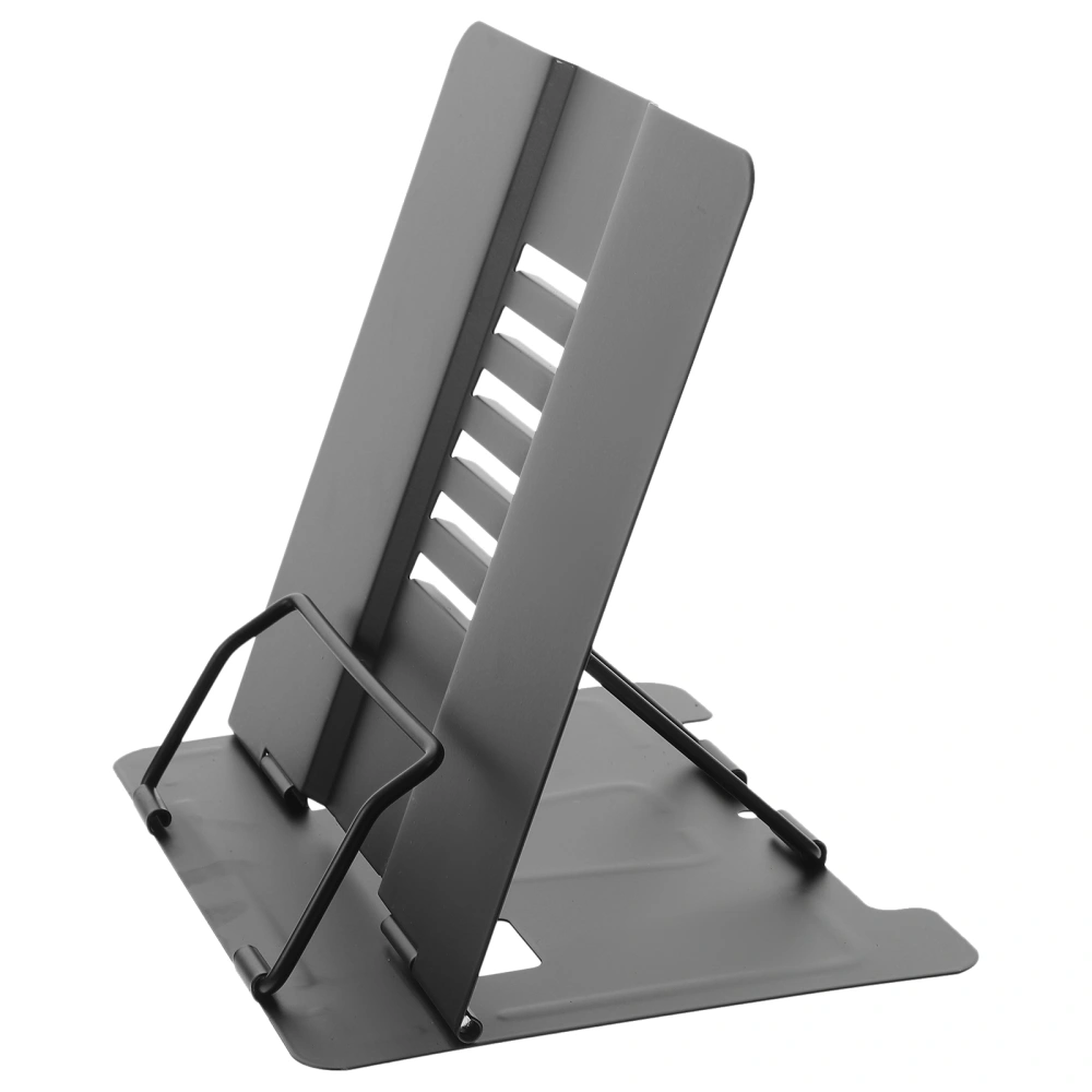 Desk Book Reading Rack Portable Book Stand Book Rest Stand Study Reading Book Support