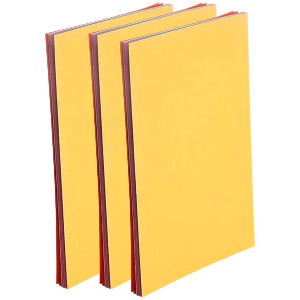 60 Sheets of Craft Paper Sheets Duplicating Papers Origami Papers for Kindergarten Kids