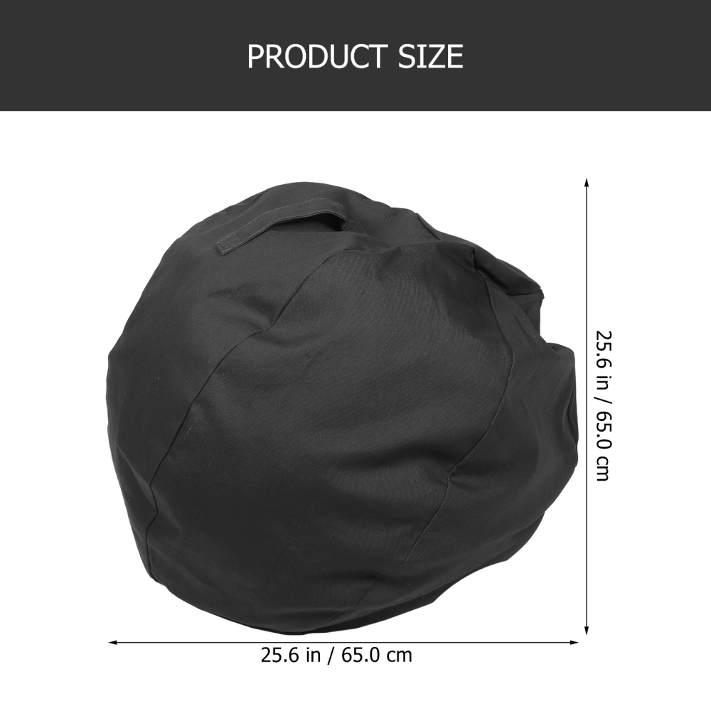 Home Folding Yoga Ball Cover Yoga Ball Cover Household Balance Workout Ball Cover