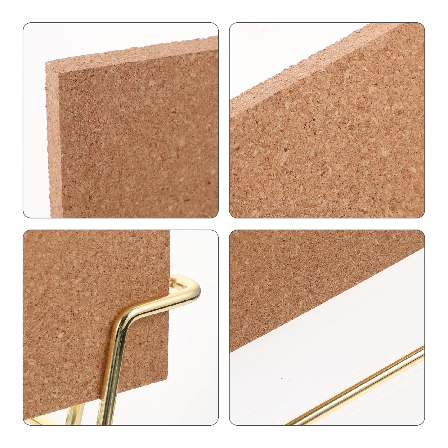 1 Set of Office Bulletin Board Reusable Frame Board Small Message Board Frame Board Display Bulletin Board