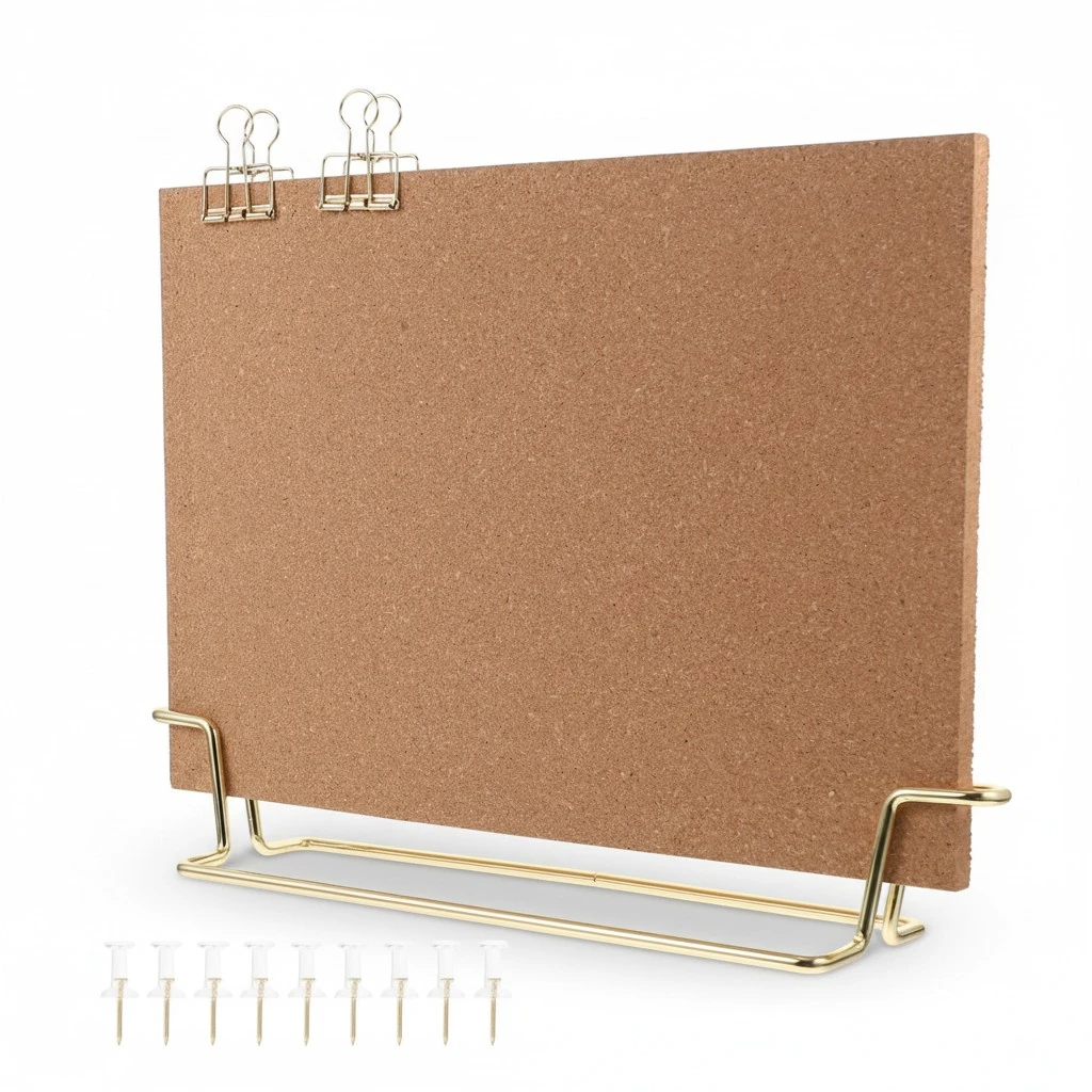 1 Set of Office Bulletin Board Reusable Frame Board Small Message Board Frame Board Display Bulletin Board