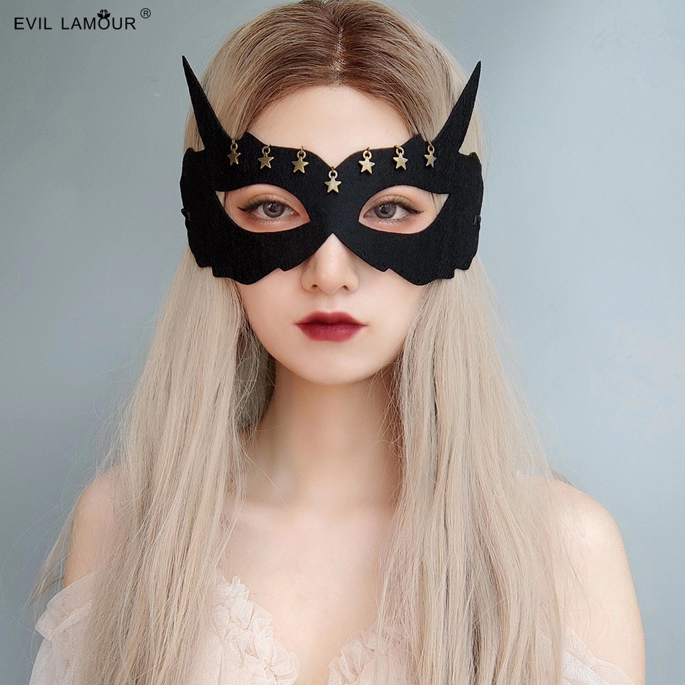 Party Mask Halloween Half Mask Masquerade Styling Mask Masquerade Eye Mask for Women