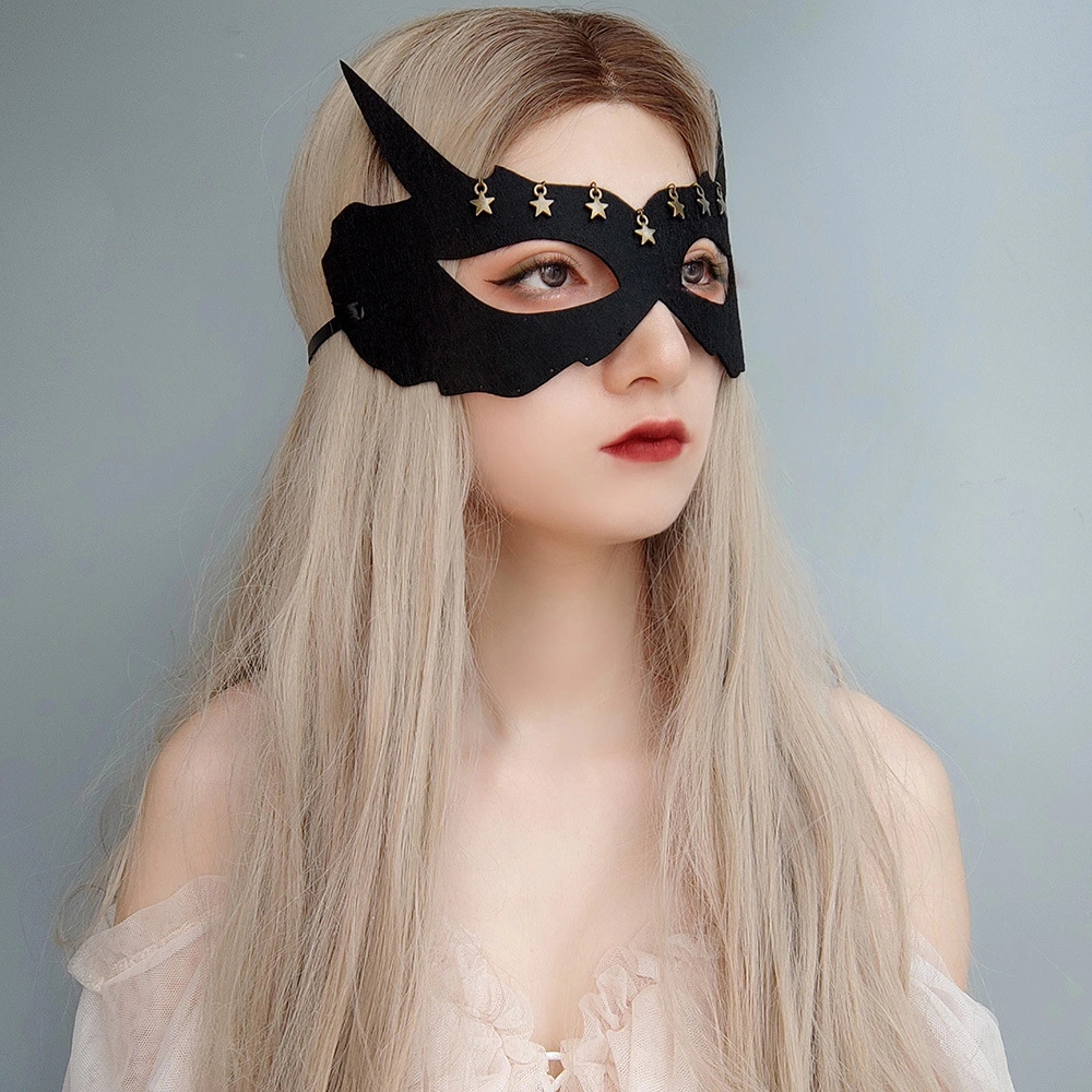 Party Mask Halloween Half Mask Masquerade Styling Mask Masquerade Eye Mask for Women