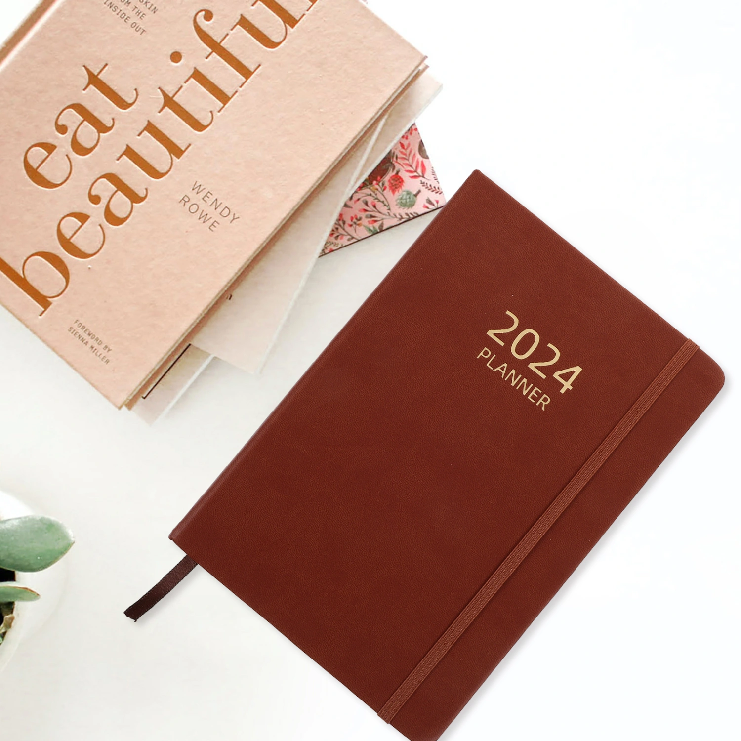Planning Writing Notebook Yearly Schedule Notepad Office Daily Planning Notebook
