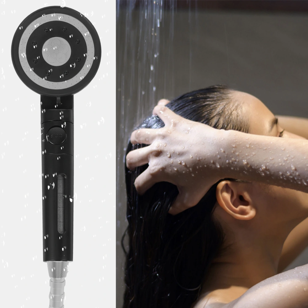 Comfortable Handheld Shower Head Shower Sprinkler Nozzle Pressurized Shower Nozzle