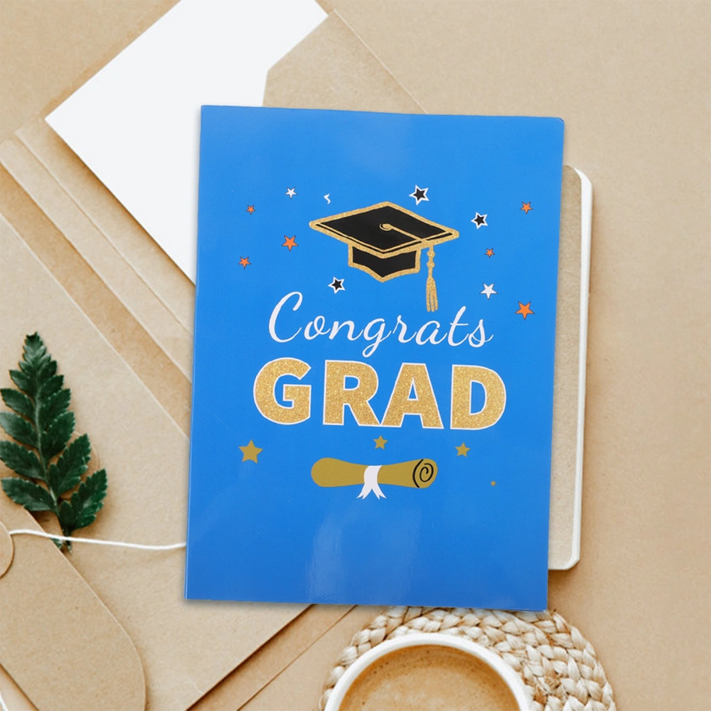 Voice Recordable Graduation Greeting Card Audio Recordable Party Greeting Card for Gift