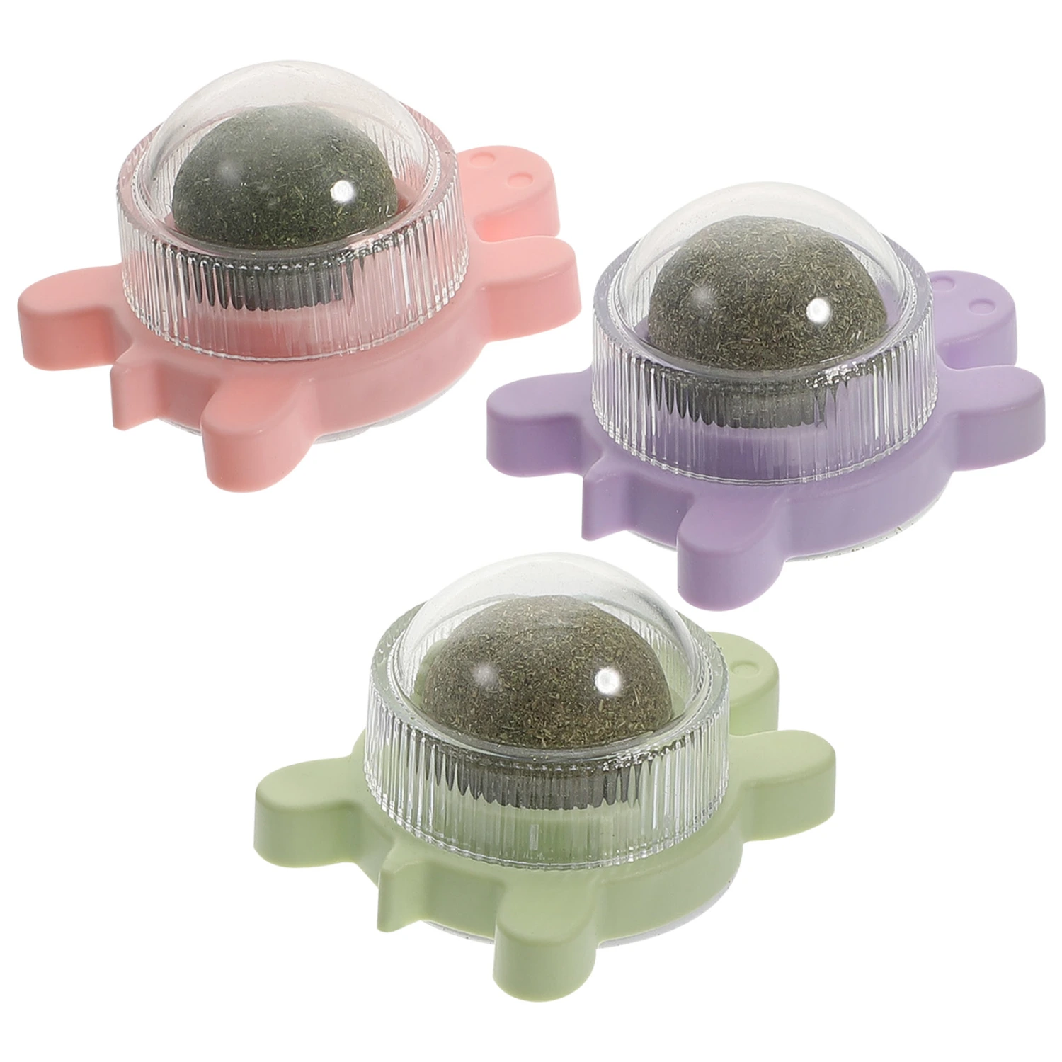 3Pcs Catnip Balls Wall Catnip Cat Toys for Indoor Cats Cat Toy Catnip Balls Gift
