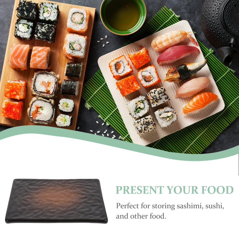 Sushi Storage Holder Sushi Plate Dessert Plate Food Dish Restaurant Plate