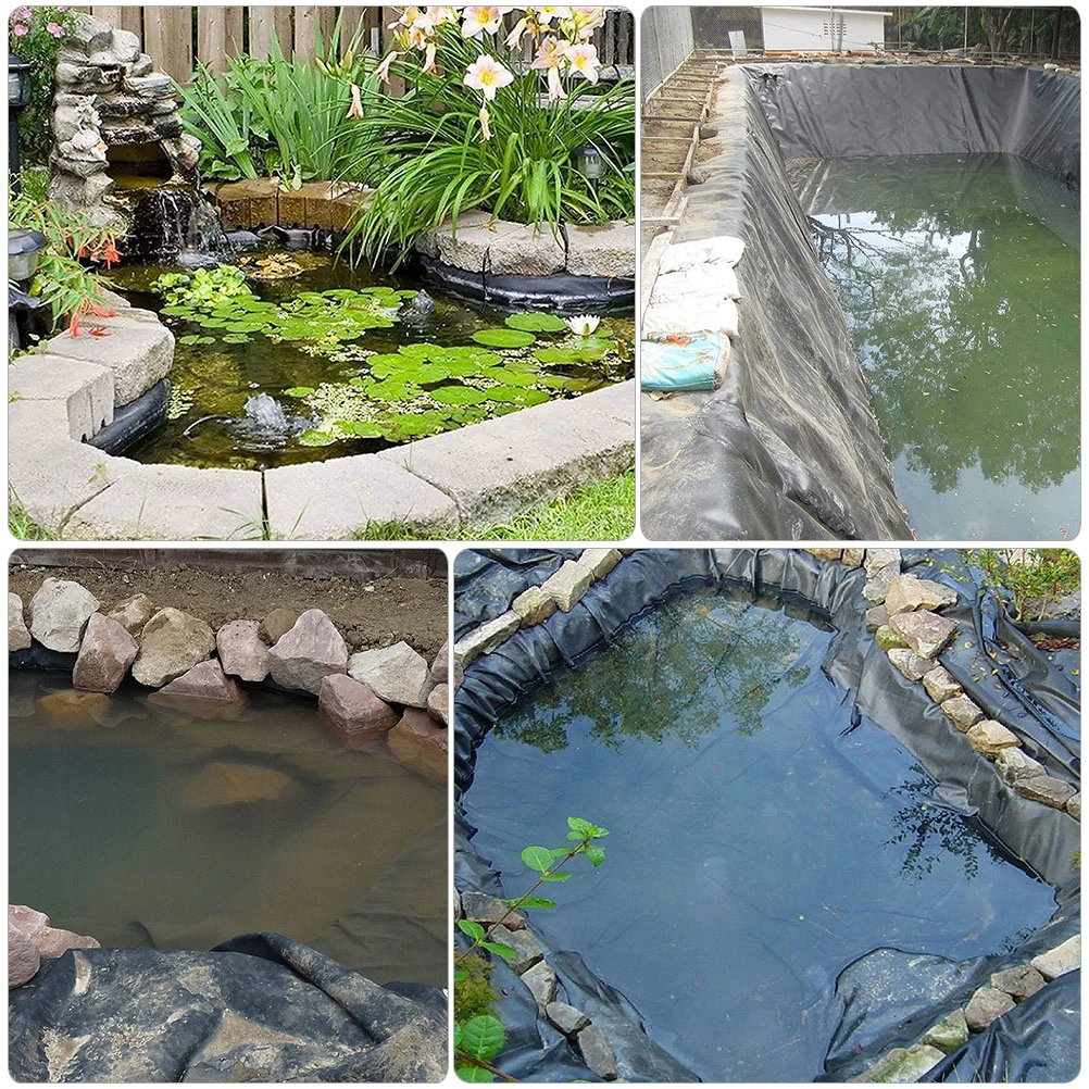 Pond Liner Backyard Pond Liner Outdoor Pond Liner Underlayment for Outdoor Ponds 250cmx300cm