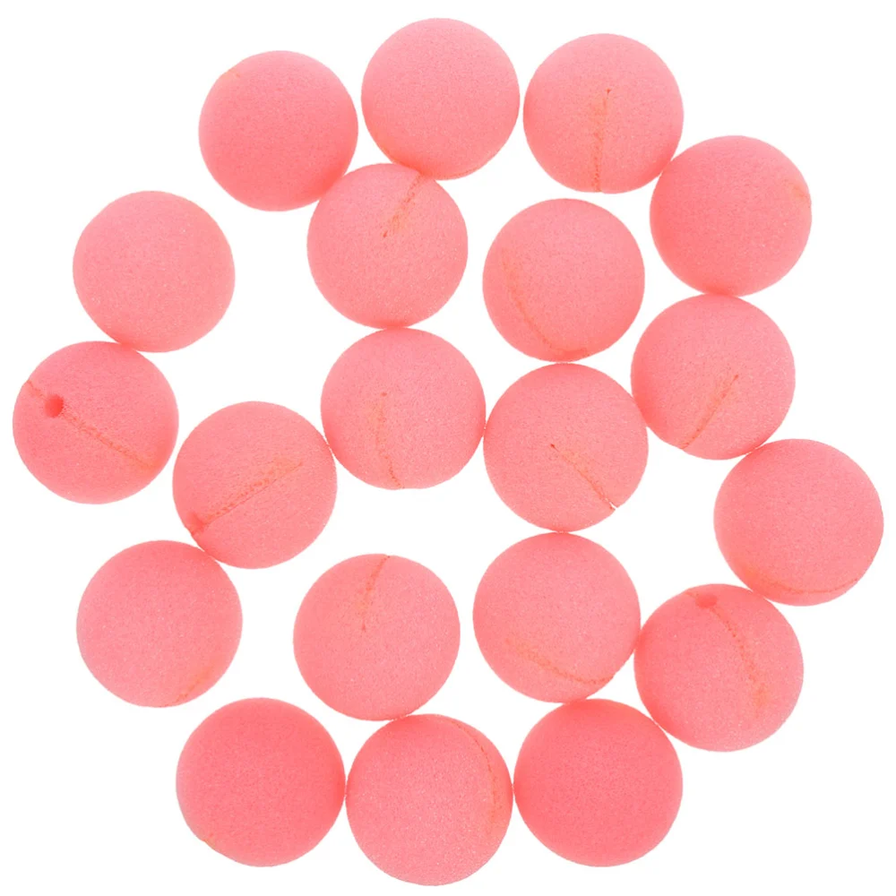 40pcs Cosplay Clown Nose Props Decorative Clown Noses Adorable Sponge Noses