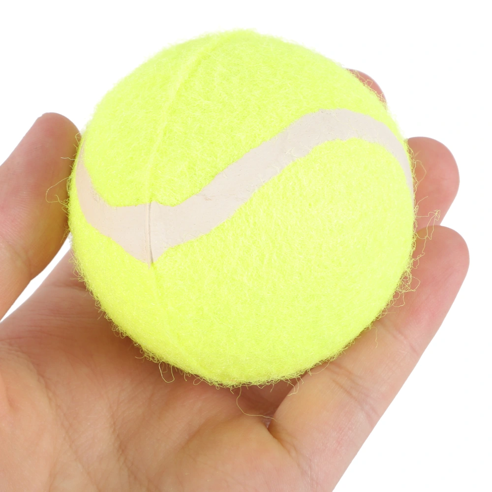 4pcs Pet Training Balls Dog Tennis Balls Pet Exercise Toys Dog Throwing Balls