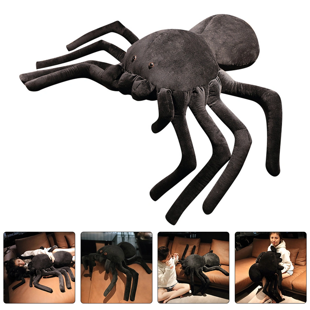 Giant Spider Plush Stuffed Animal Spider Toy Plush Toy Stuffed Spider Toy Birthday Gift for Kids