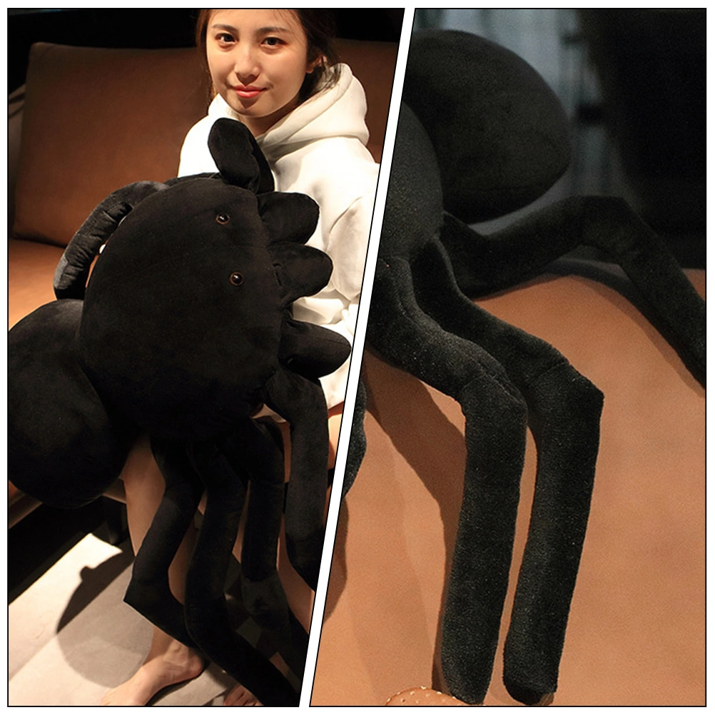 Giant Spider Plush Stuffed Animal Spider Toy Plush Toy Stuffed Spider Toy Birthday Gift for Kids
