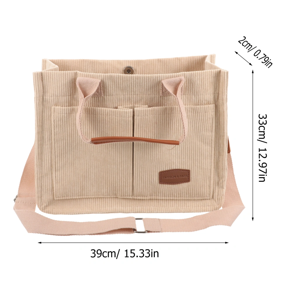 Single Shoulder Bag Large Capacity Travel Bag Women Tote Bag Simple Shoulder Pouch