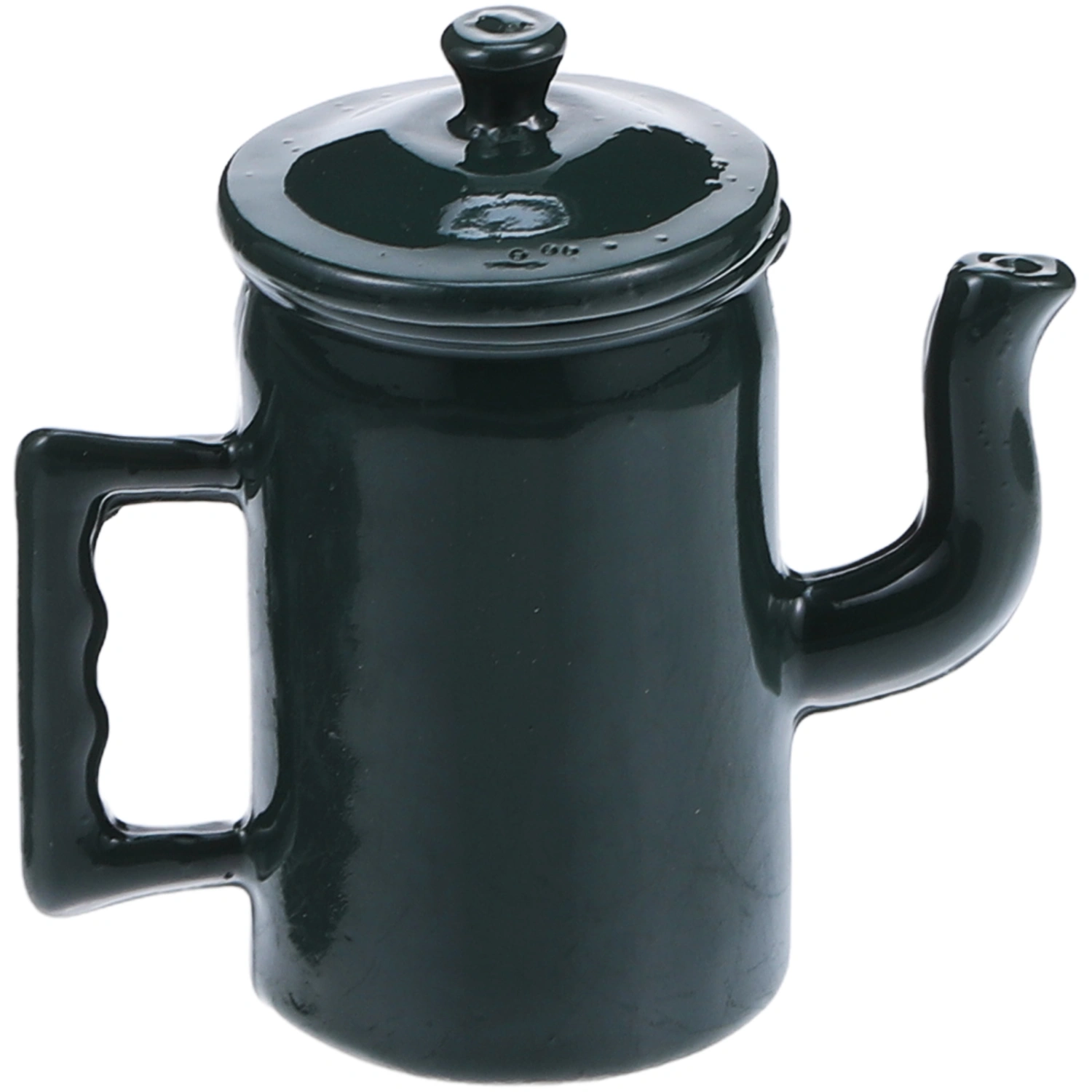 Miniature Water Pot Model Mini Coffee Pot Prop Doll House Mini Coffee Pot for Decoration