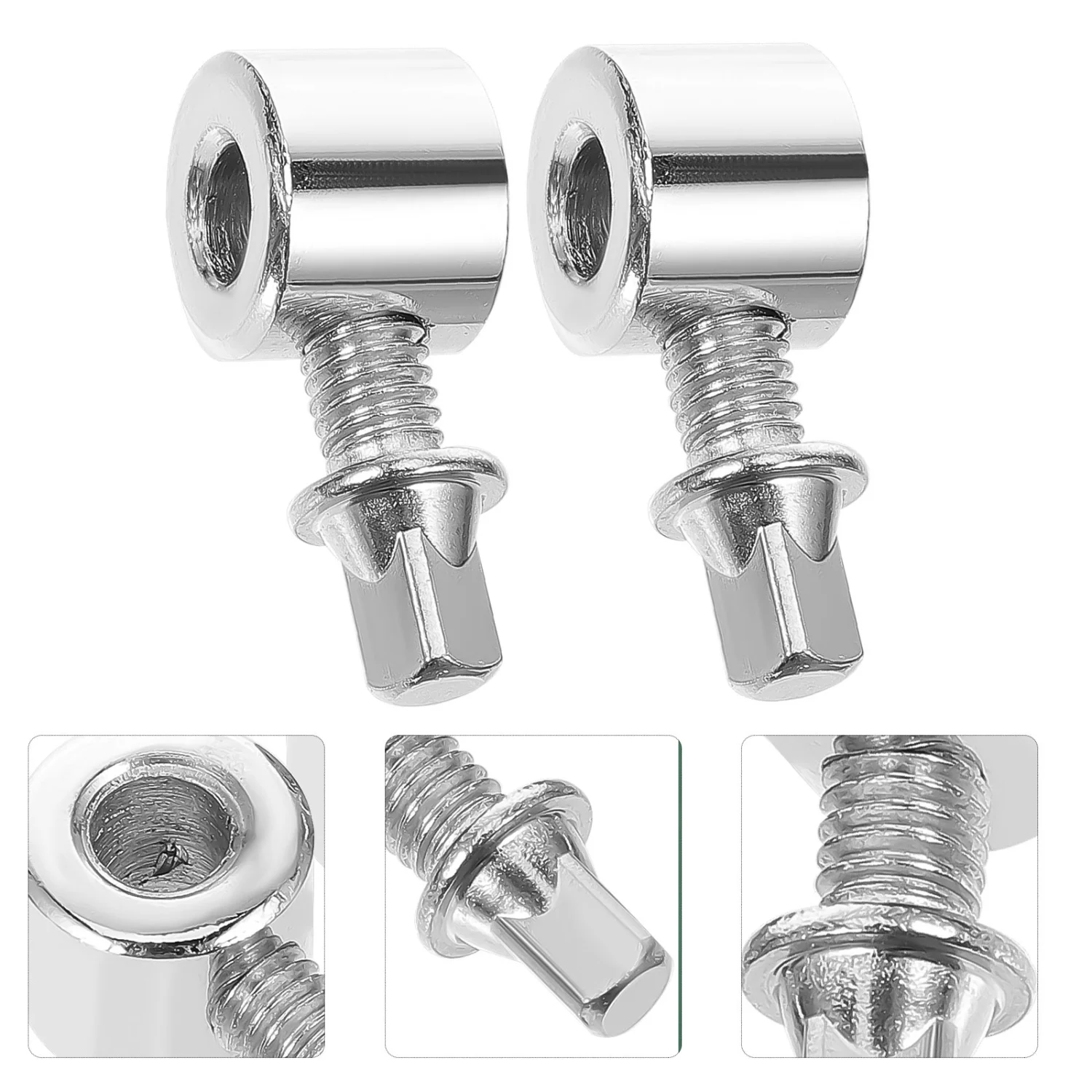 4pcs Pedal Hammer Counterweight Drum Beater Kick Hammer Instrument Accessory