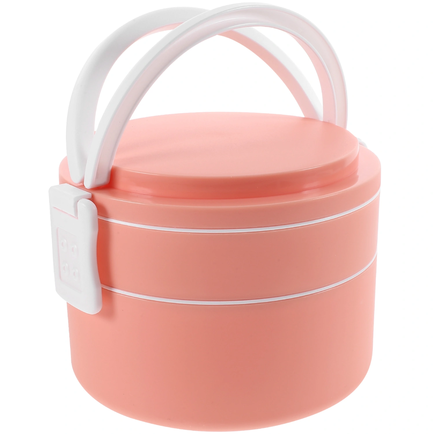 Bento Box Portable Lunch Box Plastic Lunch Container Large Capacity 2 Layers Bento Box