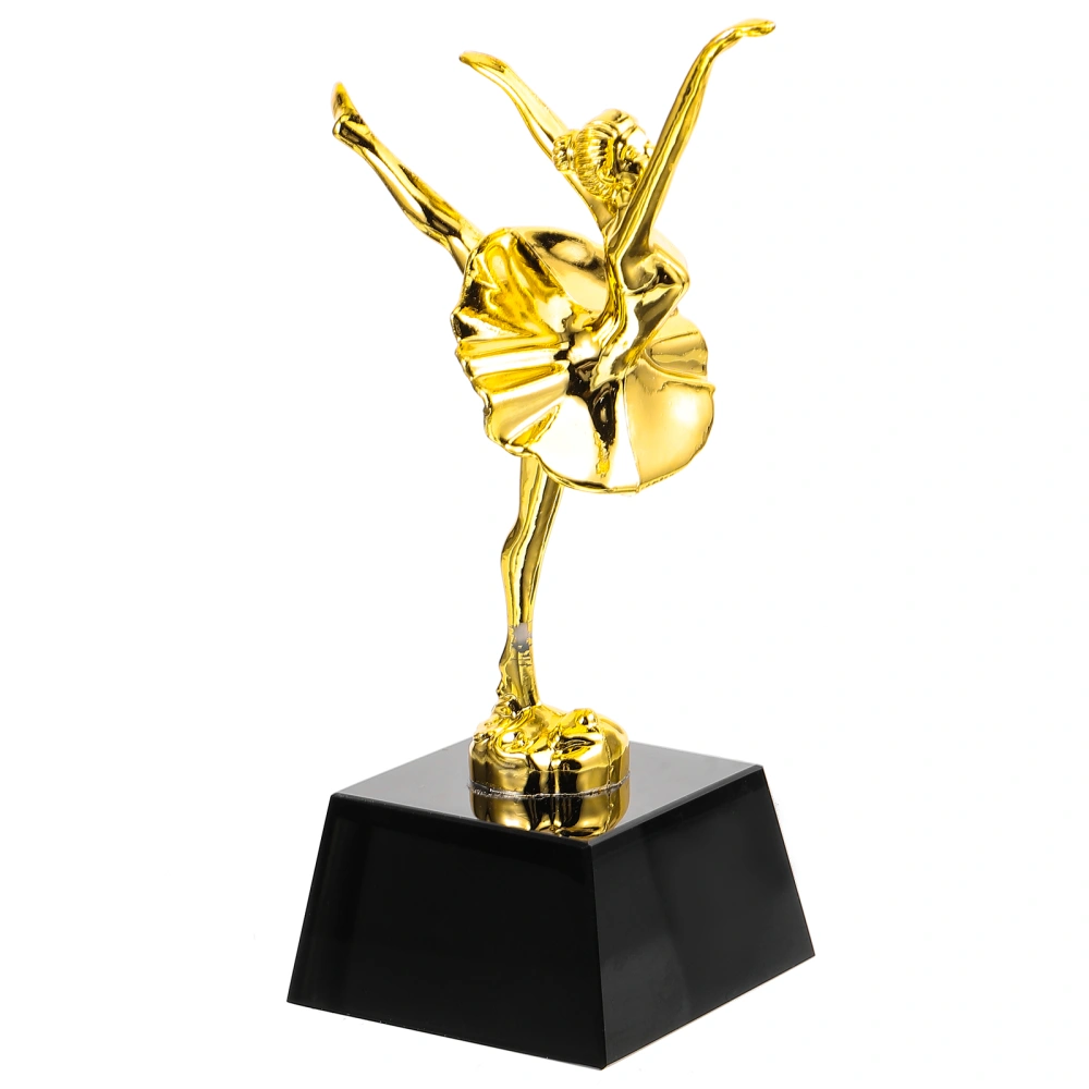 Dance Trophy Ornament Dance Trophy Adornment Dance Match Award Trophy Model Decor