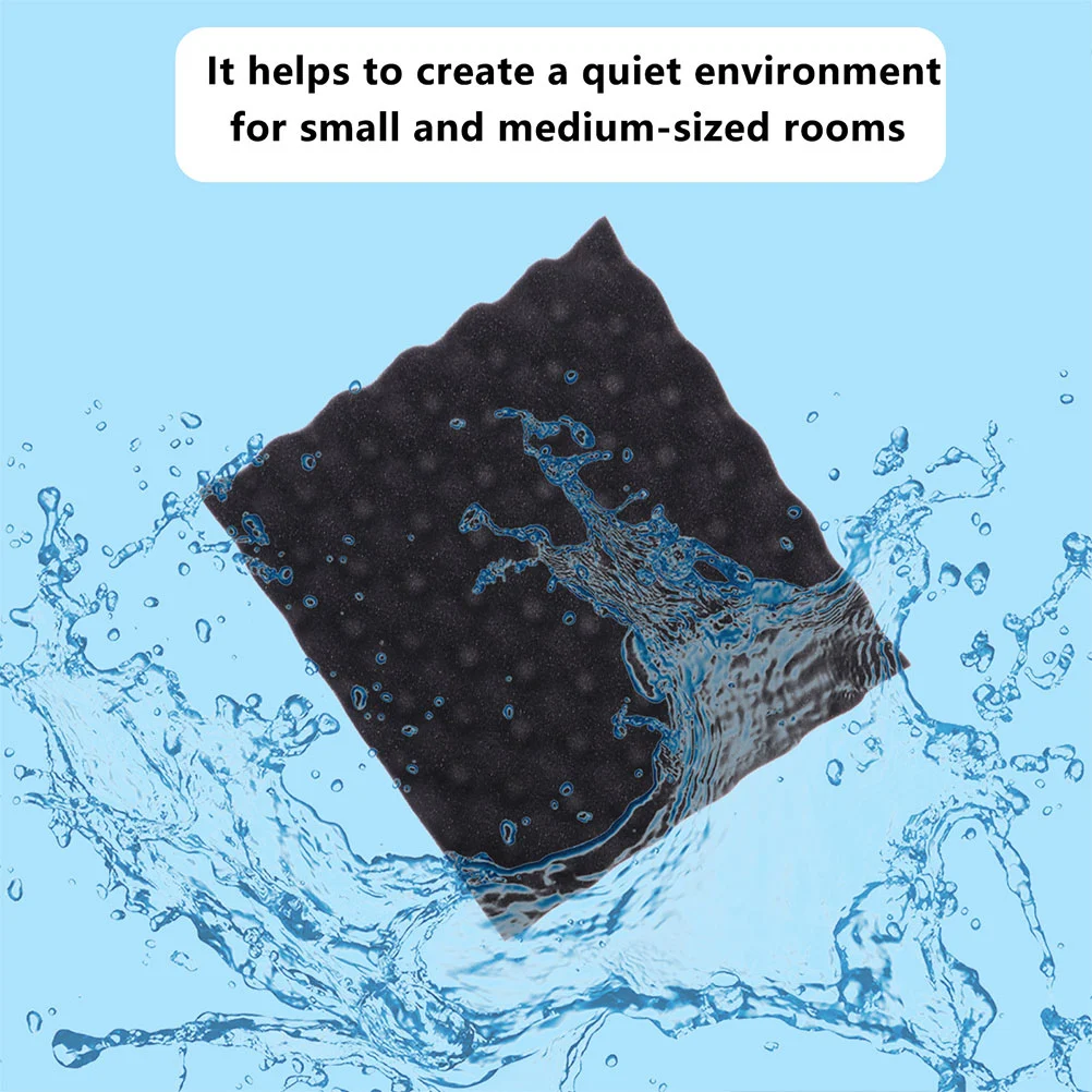 Sound Proof Padding Anti-flame Soundproofing Wall Sound Isolation Pad Panel