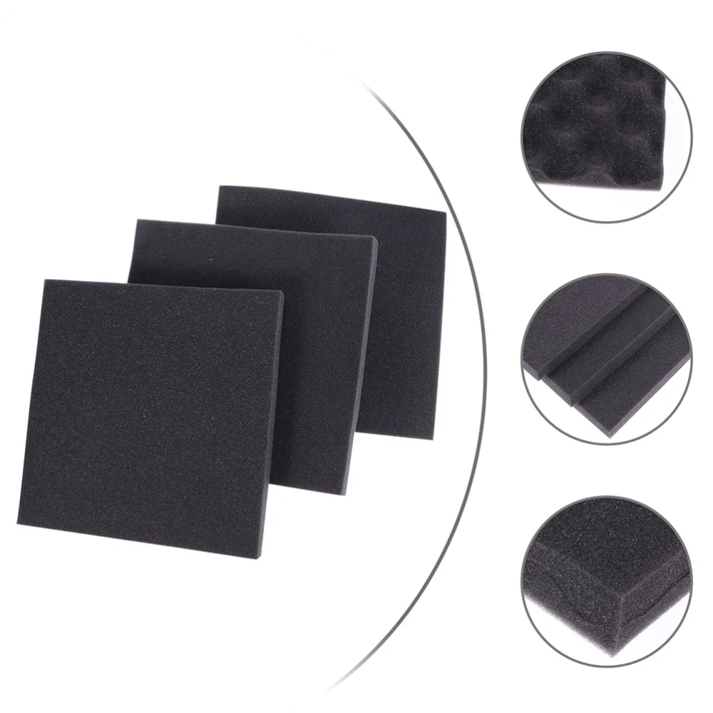 Sound Proof Padding Anti-flame Soundproofing Wall Sound Isolation Pad Panel