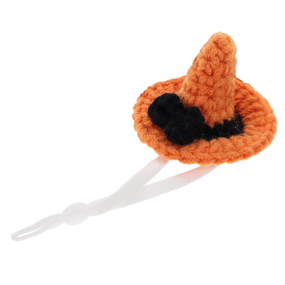 Halloween Witch Hat Mini Hamster Cap Lightweight Pet Hat Adorable Pet Halloween Costume Accessory