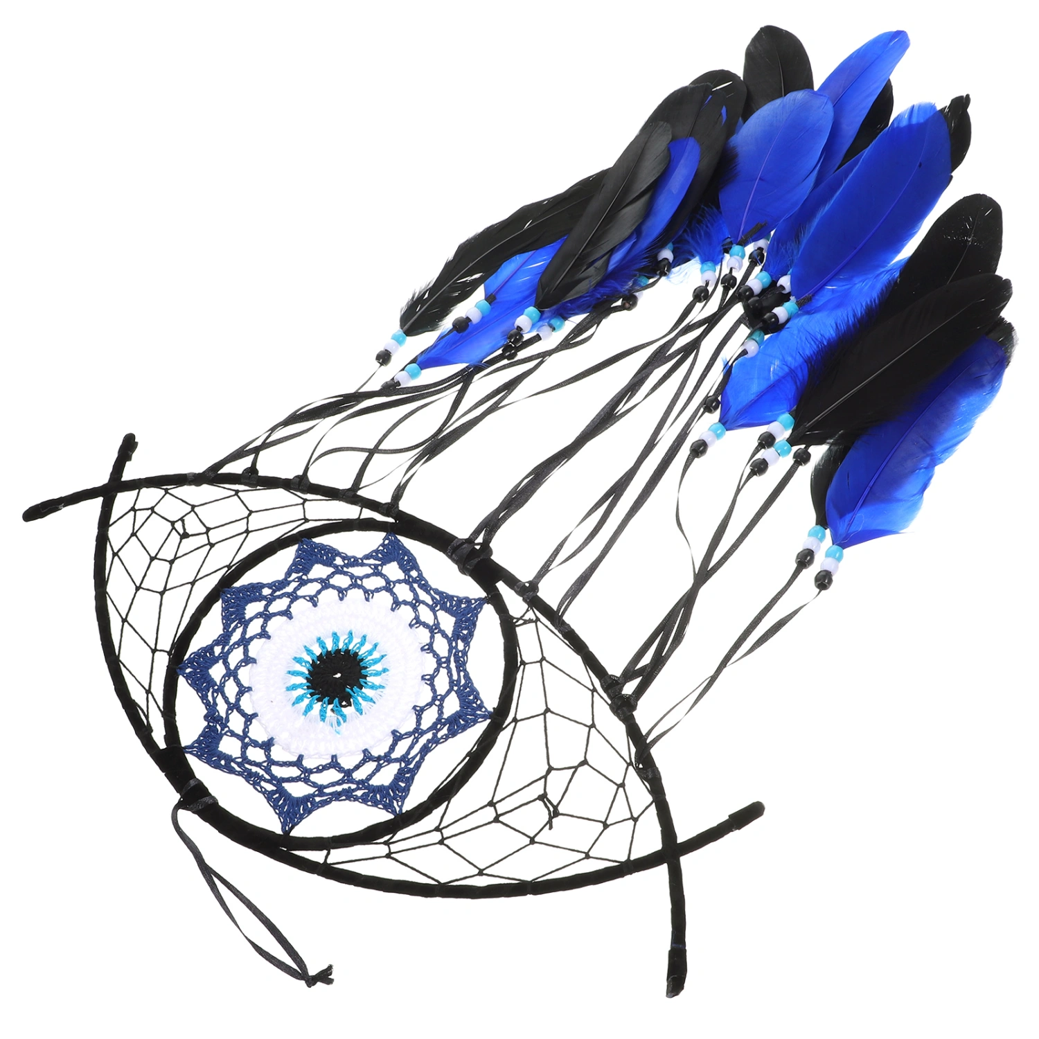 Evil Eye Dream Catcher Plumage Dreamcatcher Evil Eye Wall Hanging Decoration